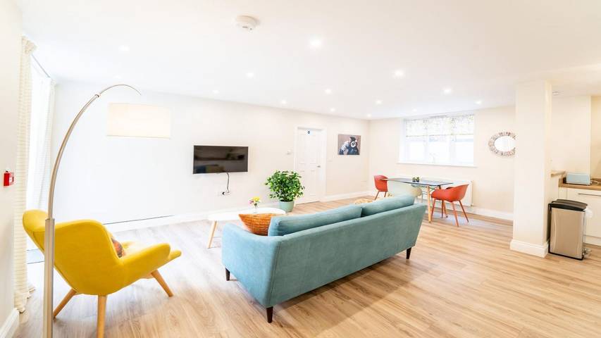 Glamping for 4 people, with garden, child-friendly in Great Yarmouth