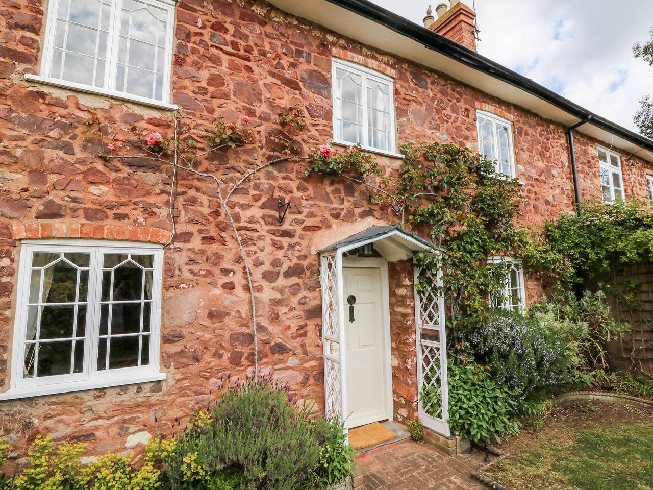 Cottage für 4 Personen mit Garten in Somerset