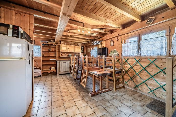 Chalet pour 6 personnes, avec jardin et vue sur le lac en Haute-Savoie - 3