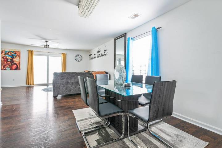 Appartement de vacances pour 3 personnes, avec jardin et vue