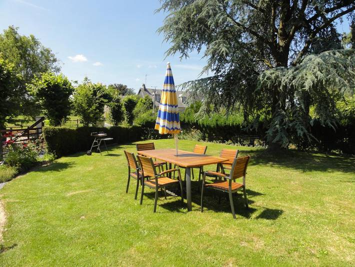 Gîte pour 7 personnes, avec jardin, animaux acceptés - 1
