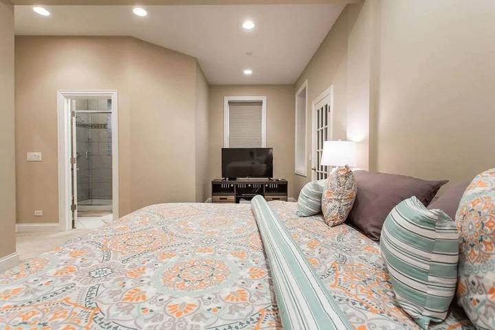 Vacation house for 6 people, with terrace in Chicago