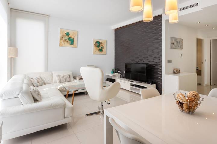 Villa für 4 Personen, mit Garten, mit Haustier an der Costa Blanca - 3