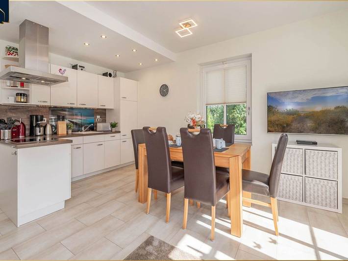 Ferienhaus für 6 Personen, mit Garten, kinderfreundlich in Korswandt - 4