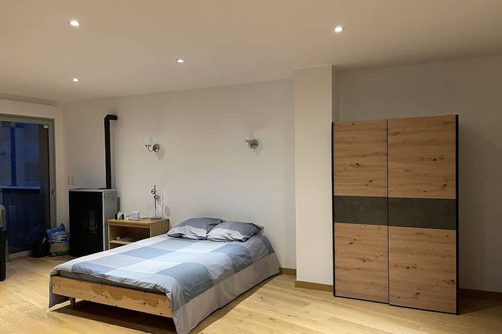 Location de vacances pour 2 personnes, avec jardin et balcon à Marboué - 3