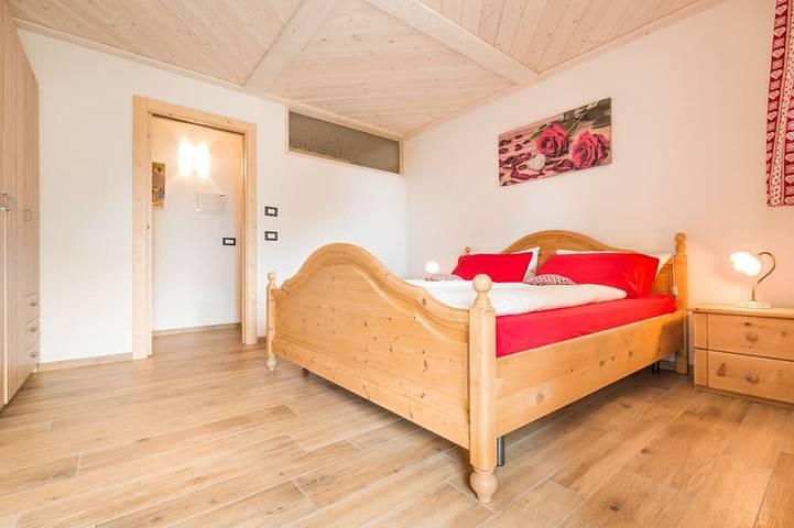 Chalet für 3 Personen, mit Garten und Sauna, mit Haustier in Trentino-Südtirol - 3