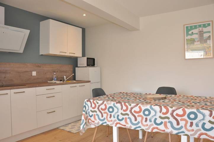 Gîte pour 3 personnes, avec terrasse à Le Cellier - 4