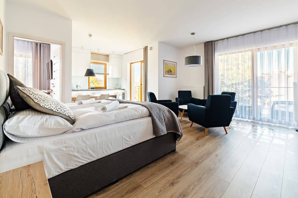 Cały apartament, Vacation apartment/apartment for 4 guests with 50m² in Karpacz in Karpacz, Sudety (Polska)