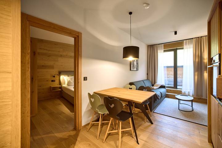 Ferienwohnung für 4 Personen, mit Balkon in Schröcken