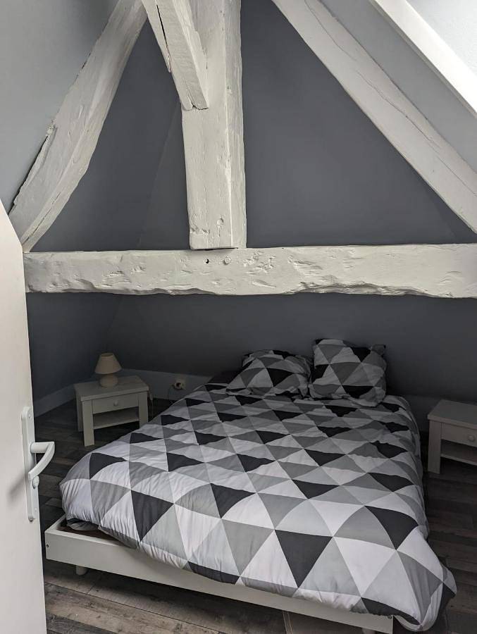 Charmante maison Normande in Sainte-Marguerite-de-Viette, Lisieux und Umgebung
