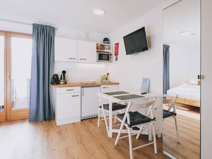 Studio für 2 Personen, mit Garten und Seeblick in Zell am See - 4