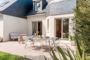 Villa pour 9 Personnes dans Carnac, Région de Lorient, Photo 1