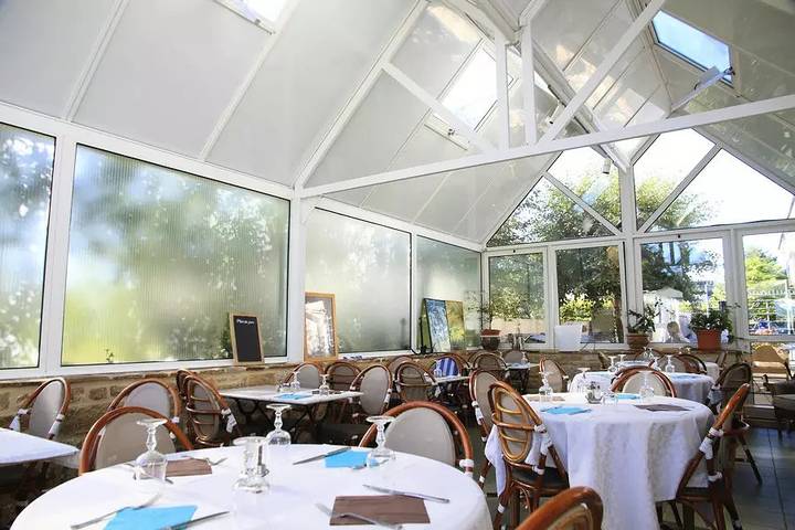 Mobil home pour 3 personnes, avec piscine, animaux acceptés à Névez - 4