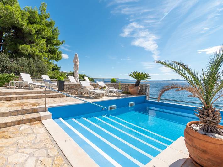 Ganze Wohnung, Villa Pinia in Okrug Gornji, Ciovo