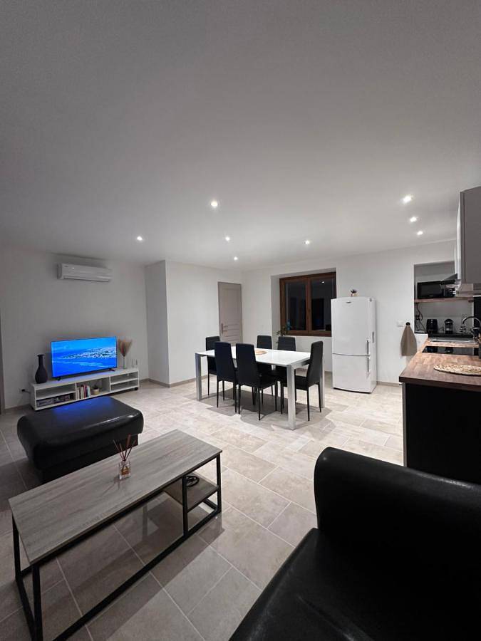 Location de vacances pour 6 personnes, avec terrasse et vue dans Lac de Monteynard-Avignonet - 3