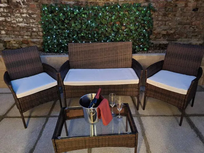 Apartamento de vacaciones para 3 personas, con jardín - 1