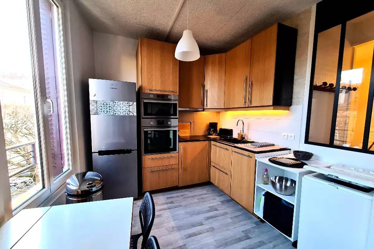 Apartamento entero, Apartamentos para 2 personas in Ivry-sur-Seine, Valle del Marne