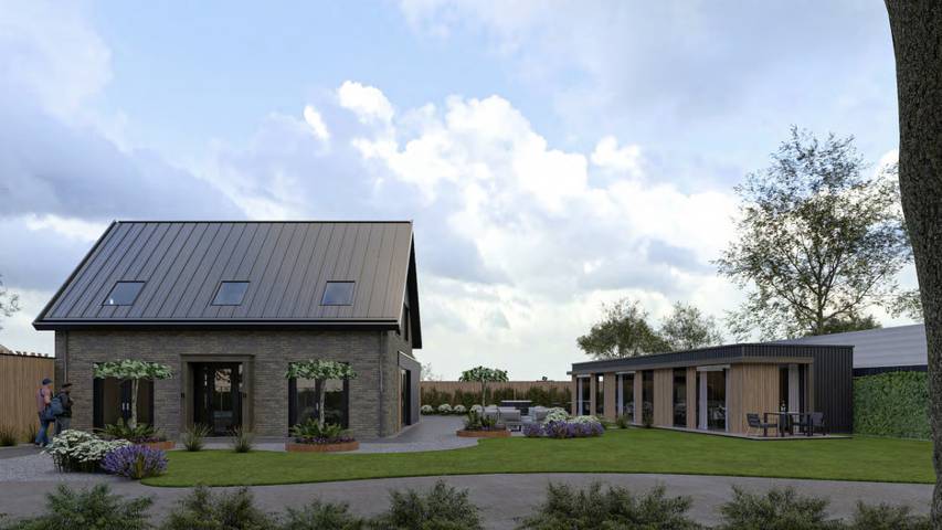 Location de vacances pour 18 personnes, avec jardin et sauna à Veldhoven - 2