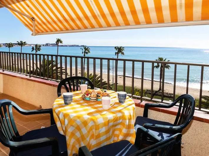 Apartamento de vacaciones para 6 personas, con terraza - 1