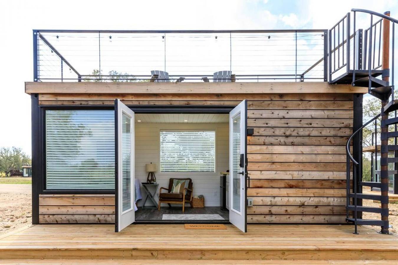 Vacation House for 2 Guests in Texas Hill Country, Texas
