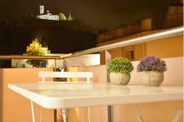 view of accommodation
