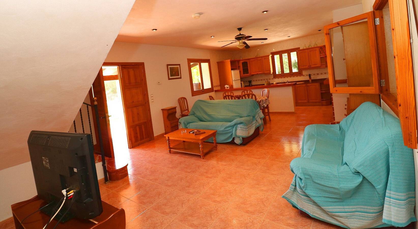 Can Toni, piscine privée, wifi gratuit in Campos, Majorque du Sud