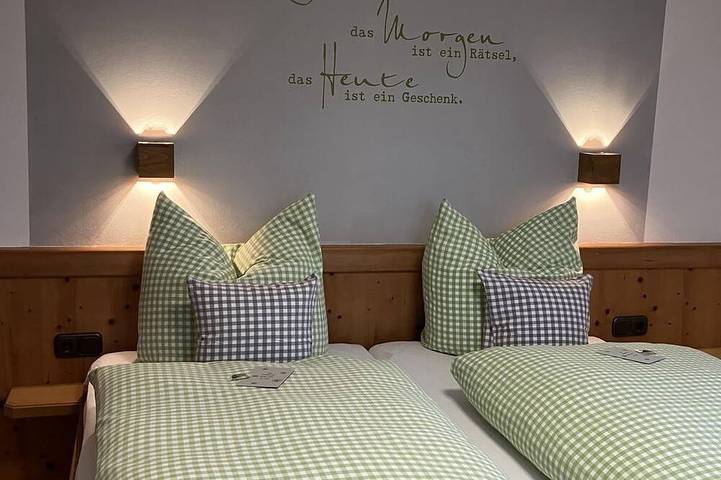 Bauernhof für 6 Personen, mit Garten und Terrasse in Nesselwang - 2