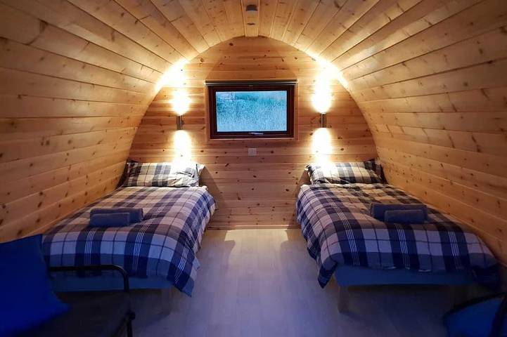 Glamping Pod - Glendalough in County Wicklow