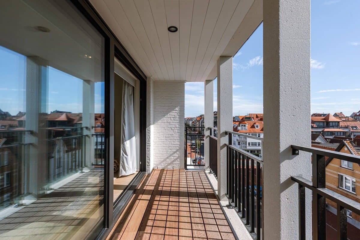 Geheel appartement, Vakantieappartement voor 4 personen met tuin in Knokke, Knokke-Heist