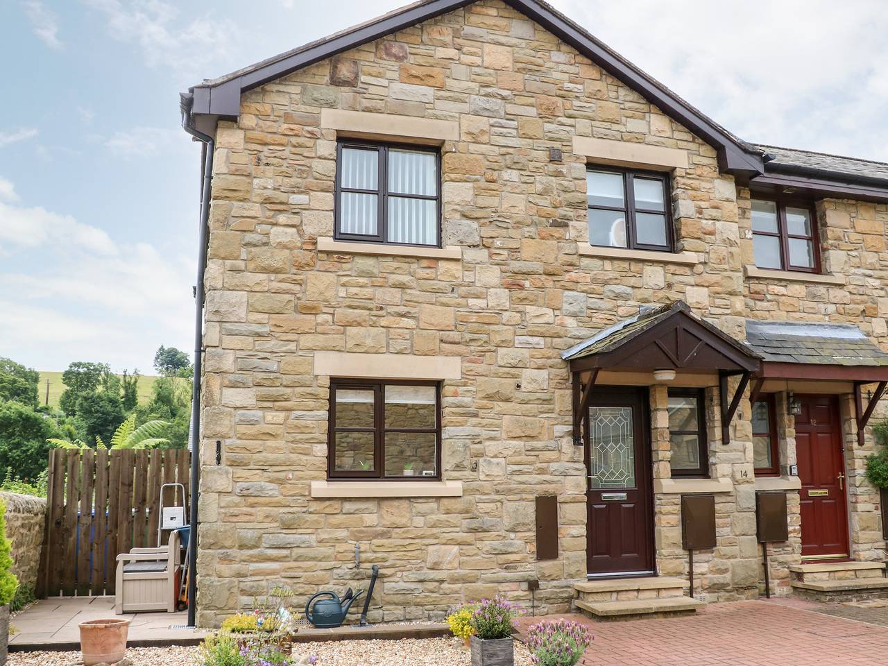 14 The Maltings in Rothbury, Northumberland National Park