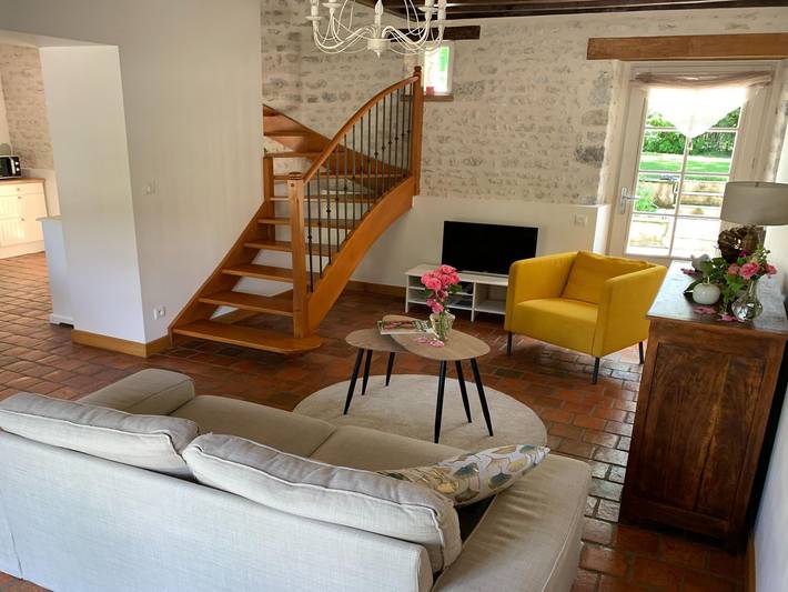Ferienhaus in Chilleurs am Château in Chilleurs-aux-Bois, Pithiviers und Umgebung