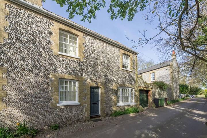 Cottage for 2 people, with Garden in Cley next the Sea