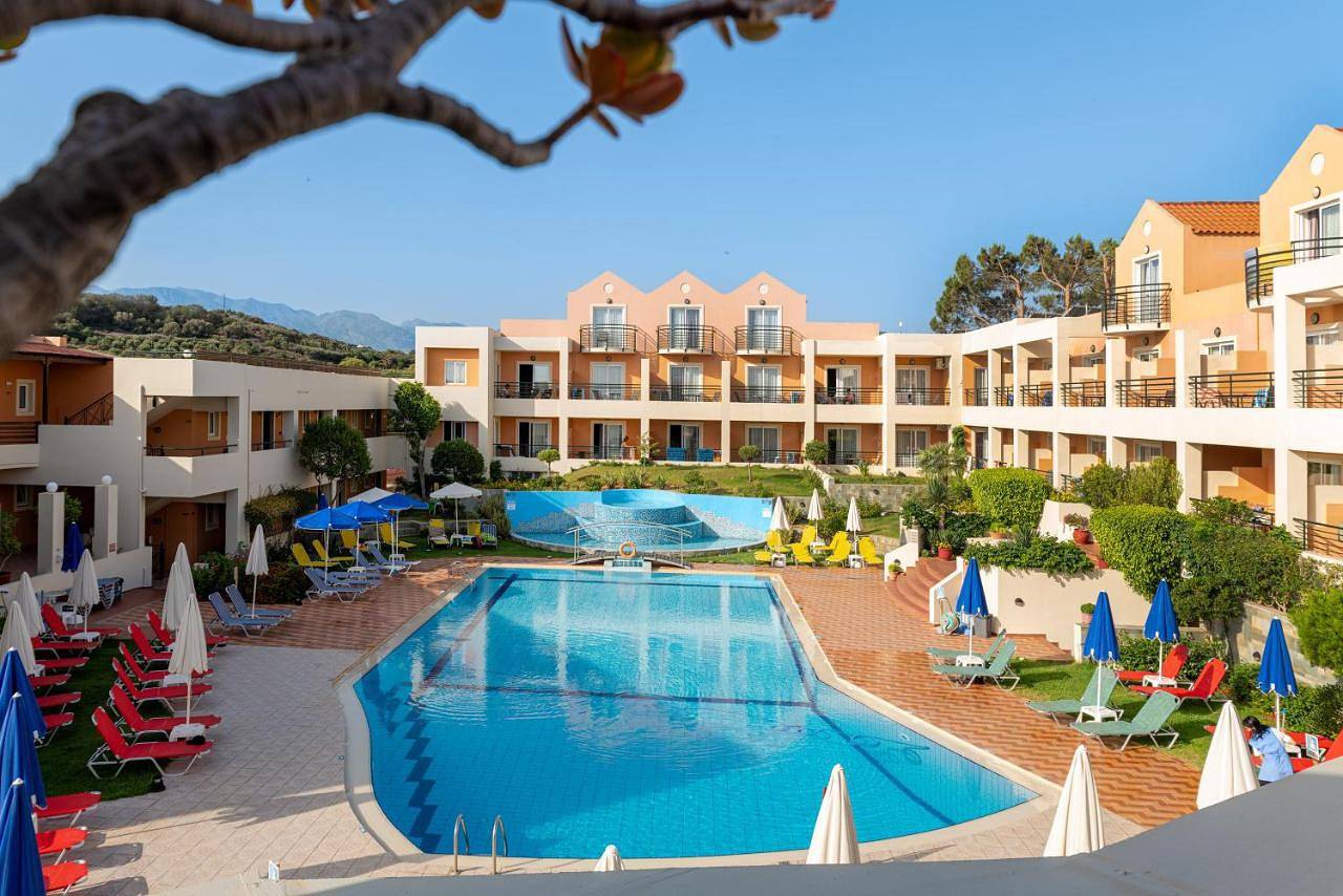 Pegasus Hotel in Kato Stalos, Chania und Umgebung