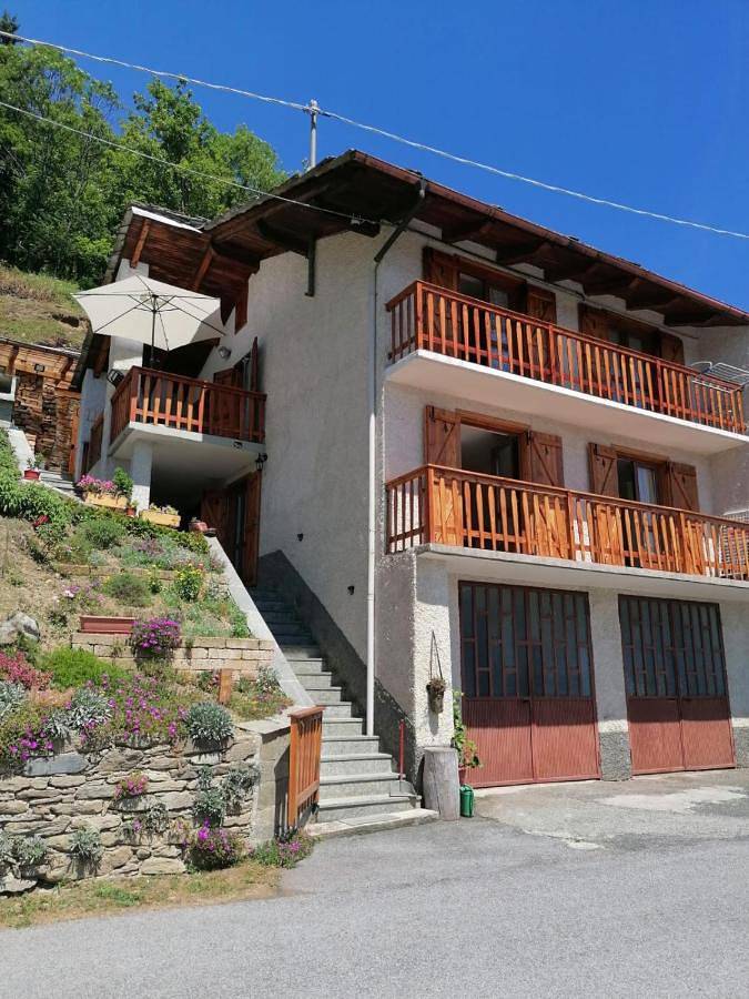 Casa vacanza per 5 persone, con terrazza e panorama, con animali domestici - 1