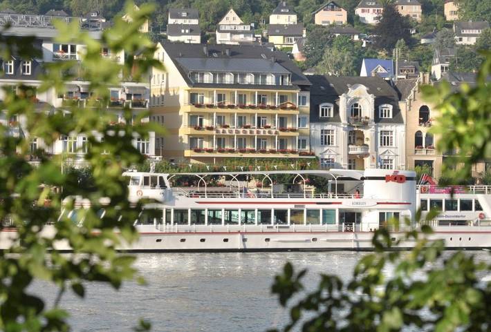 Hotel voor 2 personen, met uitzicht en terras, met huisdier in Boppard