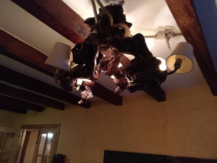 Casa rural para 7 personas, con jardín y vistas, Se admiten mascotas en Cuenca del Alberche - 4