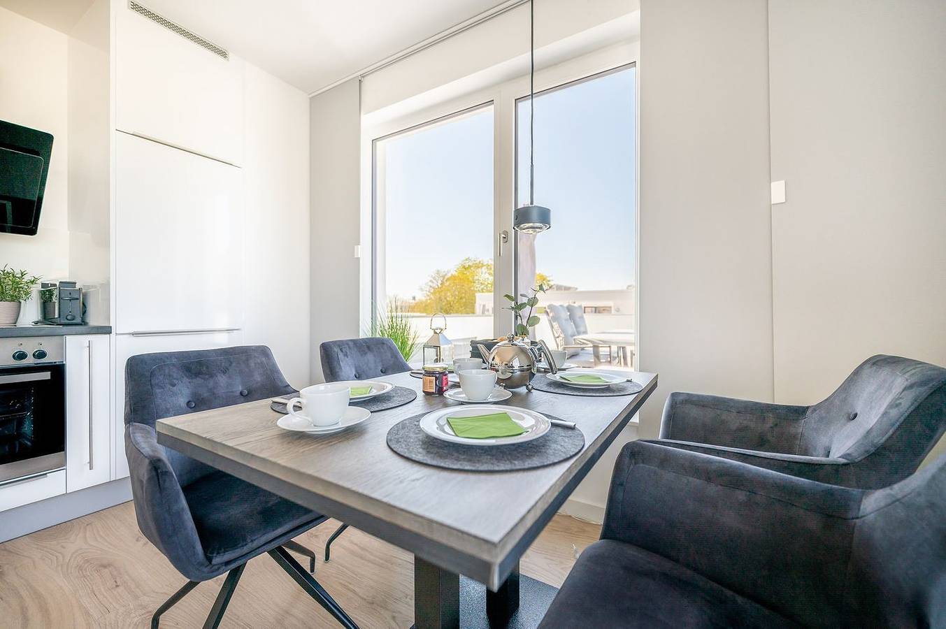 Ganze Wohnung, Revier Albatros - Villa Ankerplatz | Penthouse Ankerplatz 2 in Lohme, Nationalpark Jasmund