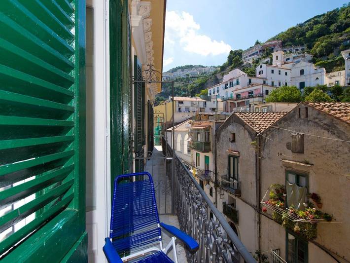 Gîte pour 4 personnes, avec Balcon à Vietri sul Mare - 2