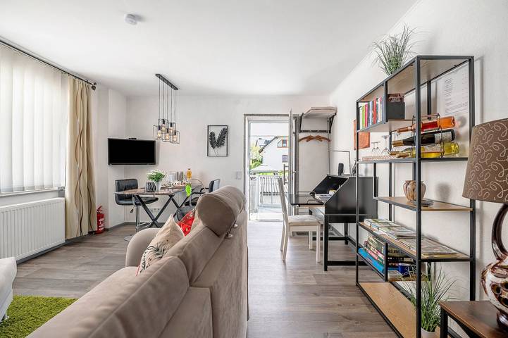 Ferienwohnung für 3 Personen, mit Balkon und Garten im Hunsrück - 2