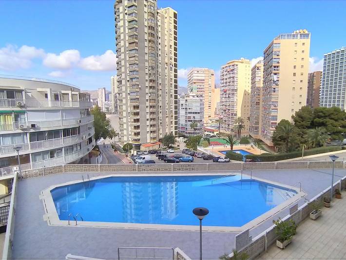 Apartamento de vacaciones para 4 personas en Benidorm