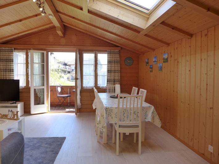 Ganze Wohnung, Chalet Vamika in Niederried bei Interlaken, Verwaltungskreis Interlaken-Oberhasli