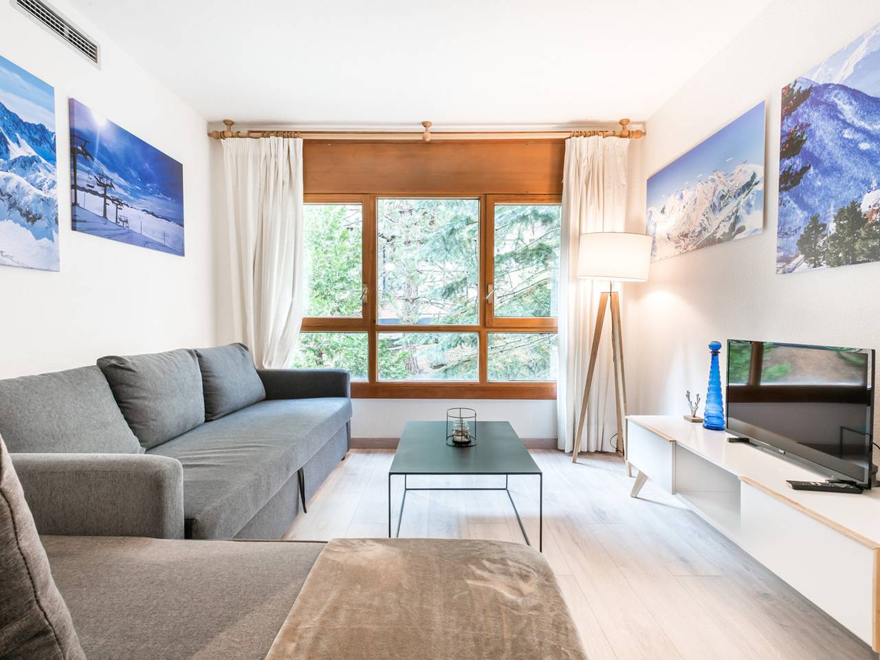 Apartamento entero, Apartamento moderno cerca de pistas para 5 personas en Baqueira in Baqueira, Alto Arán