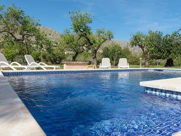Ferienhaus in Pollença, Serra de Tramuntana für 4 
