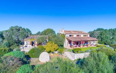 Ferienhaus in Manacor, Mallorca Osten für 8 