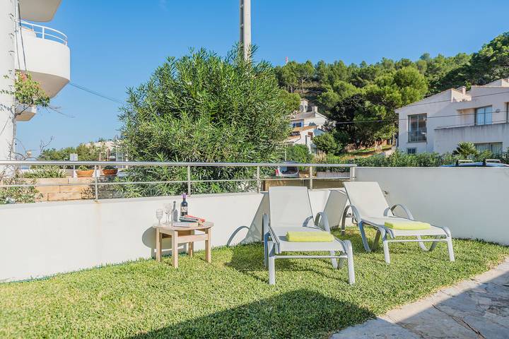Gîte pour 4 personnes, avec jardin et terrasse à Cala Sant Vicenc - 2