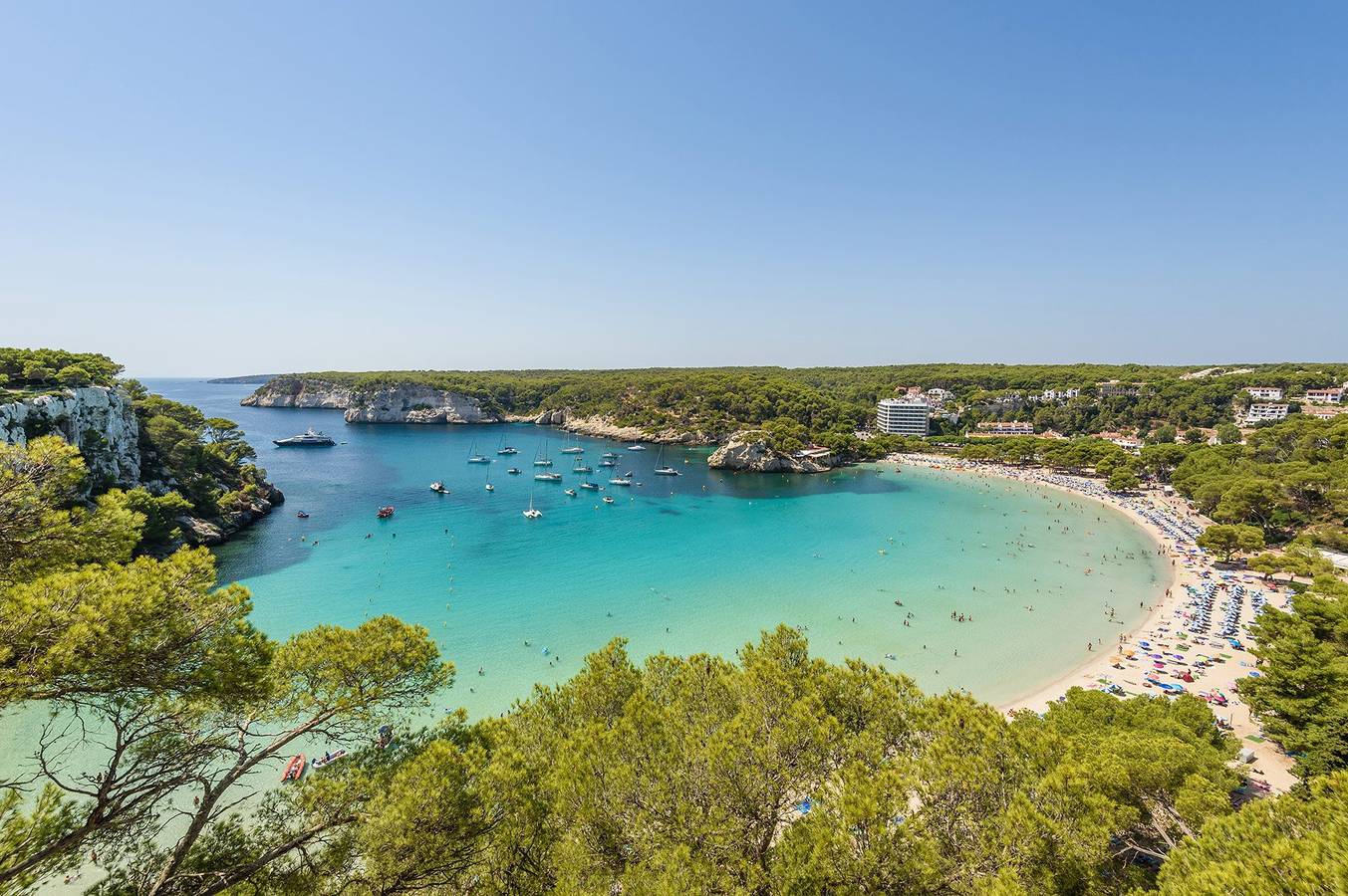 Villa für 10 Personen in Cala Galdana, Menorca