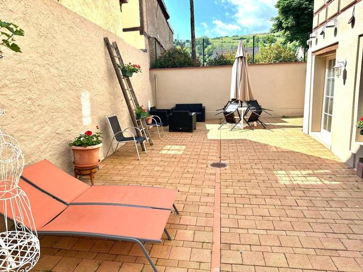 Villa pour 6 personnes, avec Terrasse et Vue en Alsace - 4