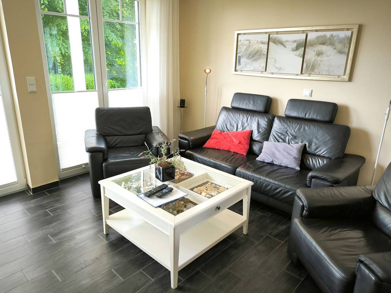 Appartement entier, Moderne Ferienunterkunft Ostseeblick 6 in Göhren für Familien und Paare in Göhren, Région de Rügen