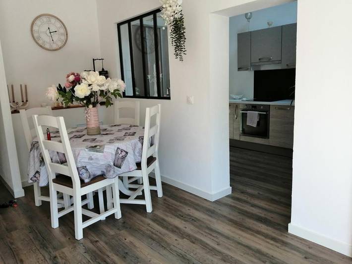 Maison de vacances pour 4 personnes, avec piscine ainsi que vue et jardin
