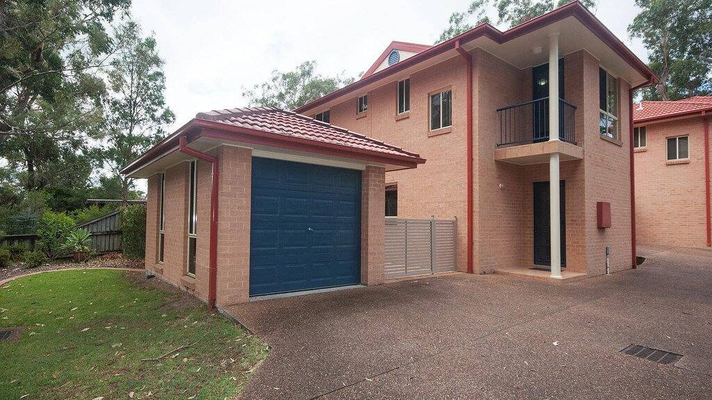 In der Nähe von Jimmys Beach in Hawks Nest, Hunter Valley